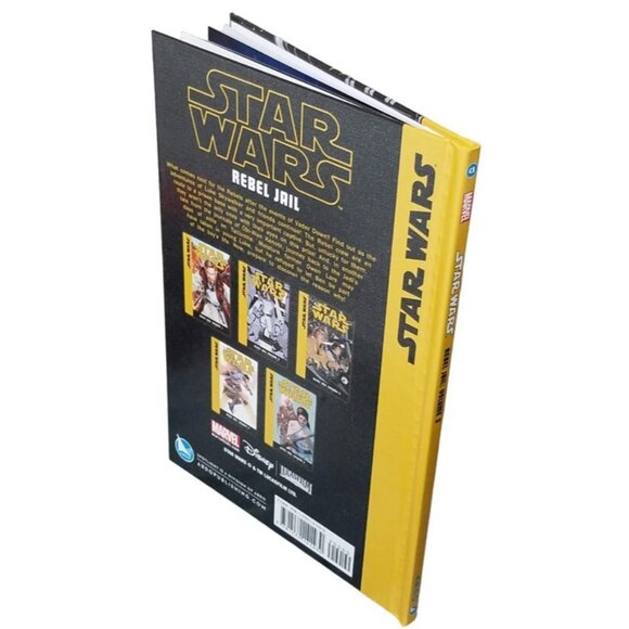 STAR WARS Rebel Jail Volume 3 Hardcover Book (2018) by Marvel Disney Lucas Film - Picture 8 of 12